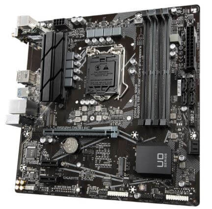Gigabyte - B560M DS3H - Motherboard - ATX - LGA1200 Socket - Intel B560 (B560MDS3HAC)