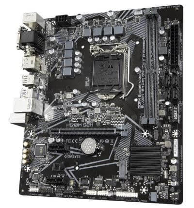Gigabyte - H510M S2H - Motherboard - ATX - LGA1200 Socket- (H510MS2H)