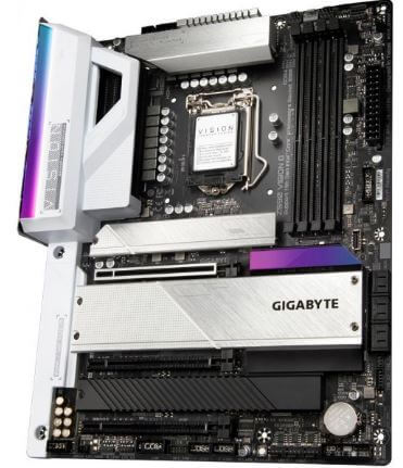 Gigabyte - Z590 VISION G - Motherboard - ATX - LGA1200 Socket - Intel Z590 -(Z590VISIONG)