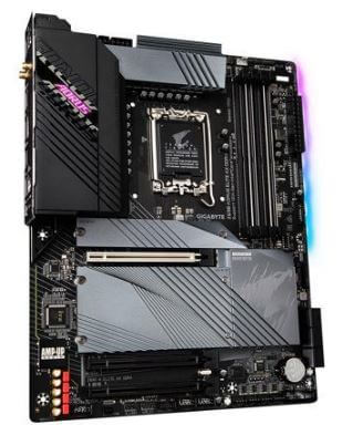 Gigabyte - Z690 A ELITE AX DDR4 - Motherboard - ATX - Intel LGA 1700 - Intel Z690- (Z690AELITEAXDDR4)
