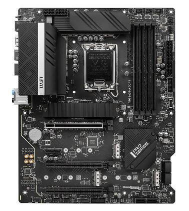 MSI - Motherboard - Pro Z690-A DDR4 12Ge (PROZ690-ADDR4)
