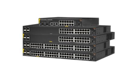 JL675A # ABA-/Aruba 6100 48G Class4 PoE 4SFP + 370W - 48 puertos - Manejable - Compatible con 3 capas - Modular - Consumo de energía de 45 W - Presupuesto de 370 W PoE - Par trenzado, fibra óptica - Puertos PoE - 1U de alto - Montaje en rack, pared Montable - Garantía limitada de por vida