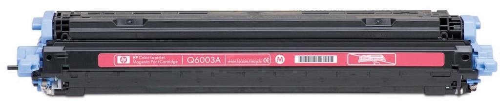 HP 124A - Magenta - original - LaserJet - cartucho de tóner (Q6003A)