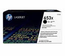 HP 653X - Alto rendimiento - negro - original - LaserJet - cartucho de tóner (CF320X)