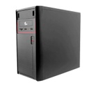 CASE X-MICRO CON FUENTE 600W NEGRO (933-BU)