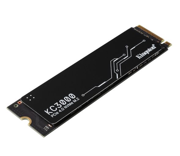 Kingston KC3000 - Unidad en estado sólido - 1024 GB - interno - M.2 2280 - PCI Express 4.0 (NVMe) (SKC3000S/1024G)