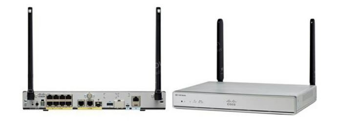 C1111-8P-/Cisco C1111-8P Integrated Services Router - 10 Ports - 8 RJ-45 Port(s) - 2 WAN Port(s) - PoE Ports - Management Port - 1 - Gigabit Ethernet - Rack-mountable, Desktop