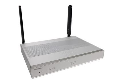 C1111-8P-/Cisco C1111-8P Integrated Services Router - 10 Ports - 8 RJ-45 Port(s) - 2 WAN Port(s) - PoE Ports - Management Port - 1 - Gigabit Ethernet - Rack-mountable, Desktop