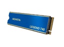 A-Data - Internal hard drive - 500 GB - M.2 - Solid state drive (ALEG-740-500GCS)