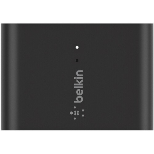 Belkin Soundform Connect - Adaptador de audio inalámbrico para teléfono móvil, reproductor digital, tableta, altavoz inteligente - with AirPlay 2