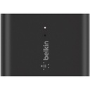 Belkin Soundform Connect - Adaptador de audio inalámbrico para teléfono móvil, reproductor digital, tableta, altavoz inteligente - with AirPlay 2