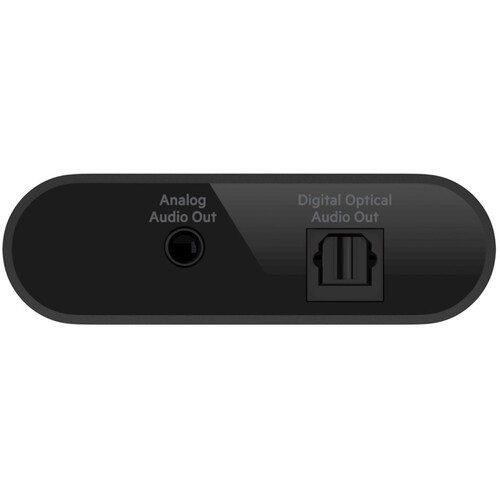 Belkin Soundform Connect - Adaptador de audio inalámbrico para teléfono móvil, reproductor digital, tableta, altavoz inteligente - with AirPlay 2