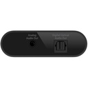 Belkin Soundform Connect - Adaptador de audio inalámbrico para teléfono móvil, reproductor digital, tableta, altavoz inteligente - with AirPlay 2