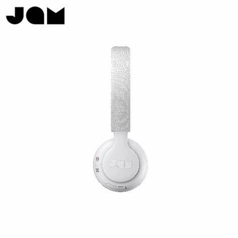 Jam Been There - Auriculares con diadema con micro - en oreja - Bluetooth - inalámbrico - gris