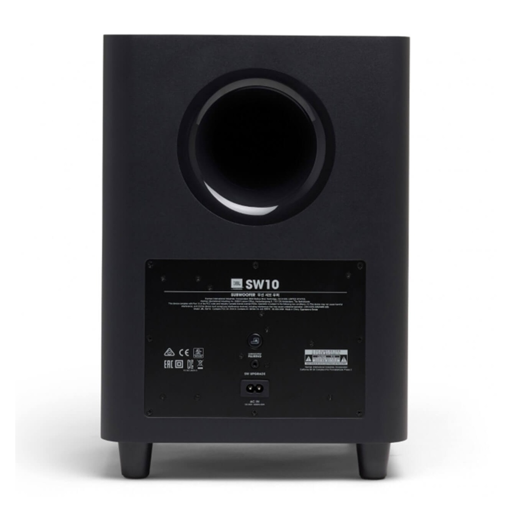 JBL SW10 - Subwoofer - inalámbrico - 10" - negro