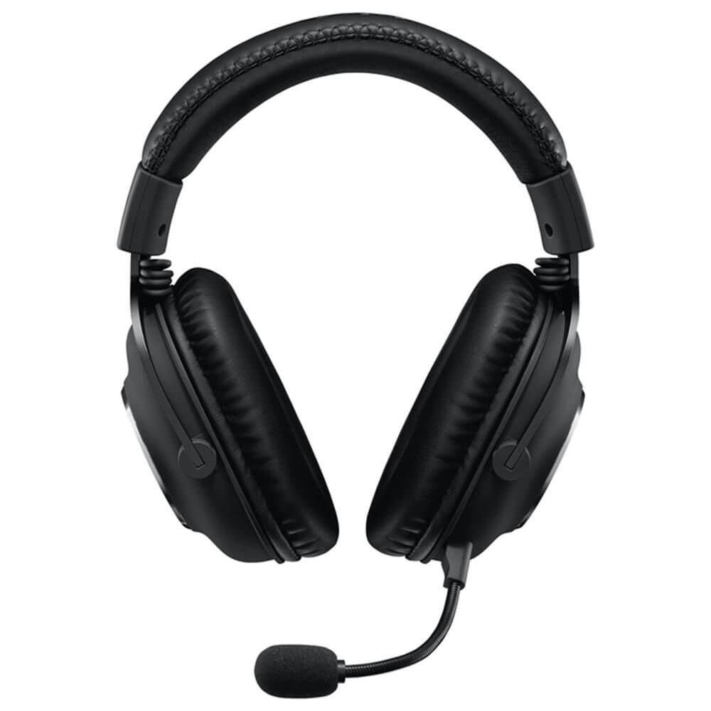Logitech G Pro - Auricular - tamaño completo - cableado - conector de 3,5 mm - aislamiento de ruido - negro