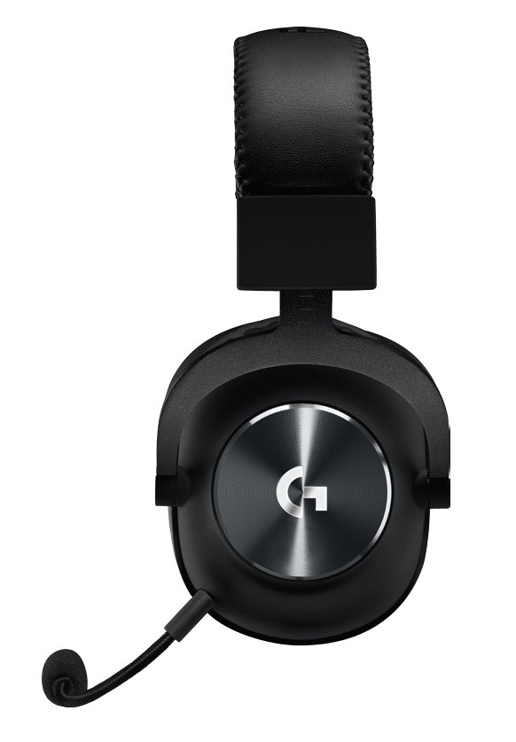 Logitech G Pro - Auricular - tamaño completo - cableado - conector de 3,5 mm - aislamiento de ruido - negro