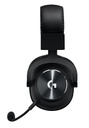 Logitech G Pro - Auricular - tamaño completo - cableado - conector de 3,5 mm - aislamiento de ruido - negro