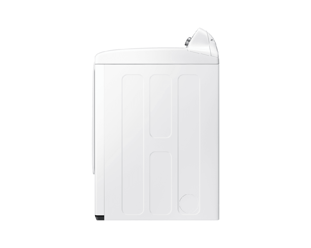 Samsung - Secadora Americana Electrica - DVE20M3100W/AP - 20kg -  Blanca - Cierre silencioso y seguro - Se detiene automáticamente cuando la ropa esta seca - Pantalla de panel led 