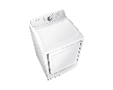 Samsung - Secadora Americana Electrica - DVE20M3100W/AP - 20kg -  Blanca - Cierre silencioso y seguro - Se detiene automáticamente cuando la ropa esta seca - Pantalla de panel led 