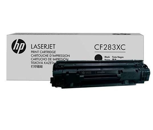 HP- Toner cartridge - Black (CF283XC)