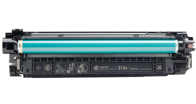 HP 212A - Magenta - original - LaserJet - cartucho de tóner (W2123A)