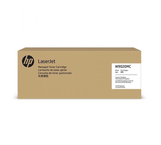 HP- Toner cartridge - Black - High Yield Black (W9020MC)