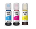 Epson - T544 - Color (cyan, magenta, yellow) - Tri Ink Bottle (T544520-TRI)