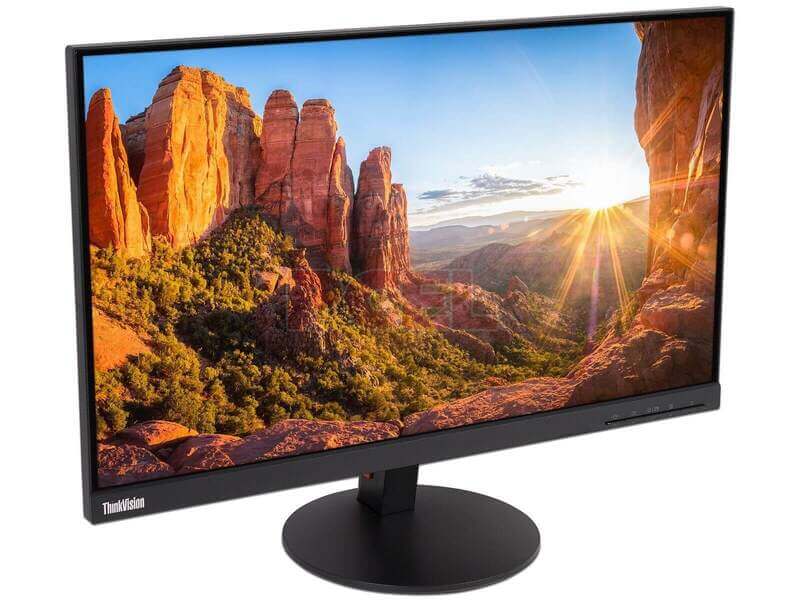 Lenovo - LED-backlit LCD monitor - 23.8"