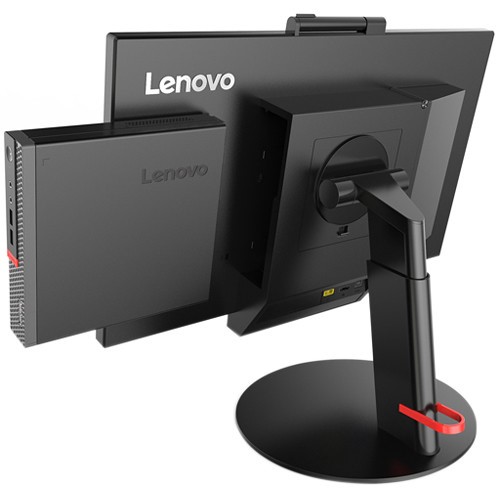 Lenovo ThinkCentre Tiny-in-One 24 - Gen 3 - monitor LED - 23.8" (23.8" visible) - 1920 x 1080 Full HD (1080p) @ 60 Hz - IPS - 250 cd/m² - 1000:1 - 4 ms - DisplayPort - altavoces - negro - para ThinkCentre M715q (2nd Gen) 10VK; M75q-1 11A4, 11A5; M75s-1 11AA, 11AV; M90n-1 IoT 11AJ