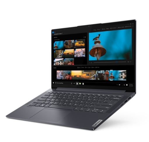 Lenovo Yoga Slim7 14ITL05 - Notebook - 14" - 1920 x 1080 - Intel Core i7 1165G7 / 2.8 GHz - 16 GB DDR4 SDRAM - 512 GB SSD- (82A3003ELM)