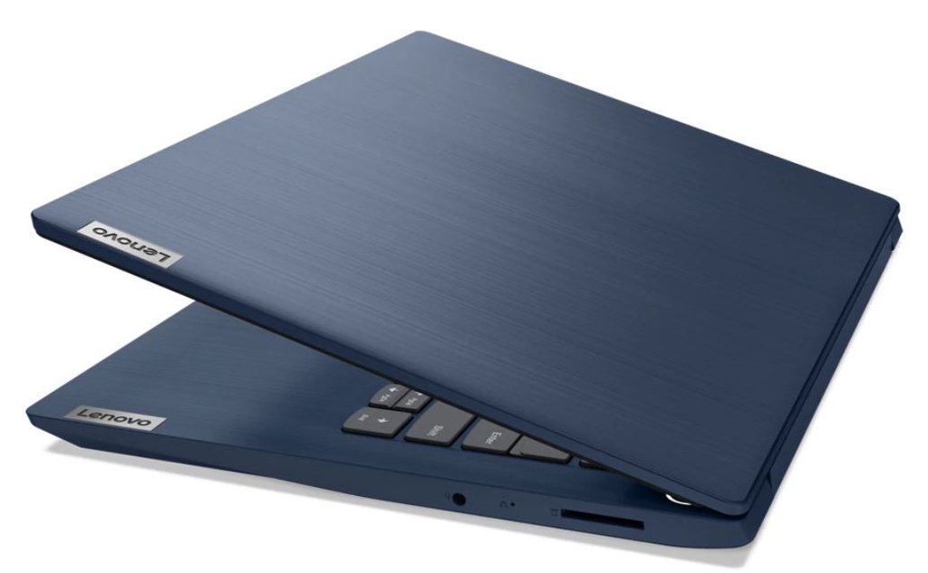 Lenovo IdeaPad - Notebook - 14" - Intel Core i3 I3-1005G1 - 8 GB - 256 GB SSD - Windows 10 Home - Blue- (81WD00XDLM)