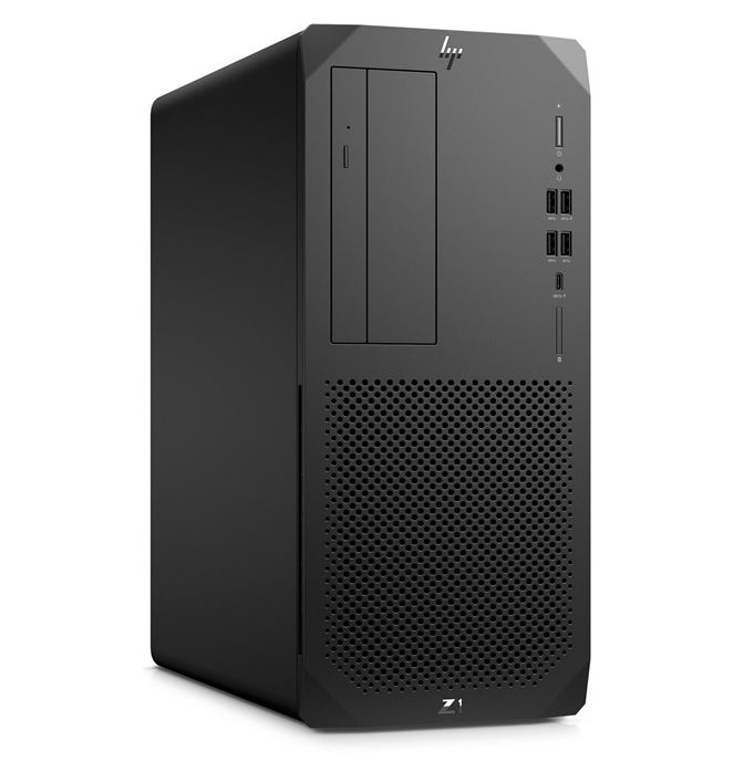 HP - Tower - Intel Core i9 I9-10900 - 16 GB DDR4 SDRAM - 512 GB Hard Drive Capacity -(2B1A6LA#ABM)