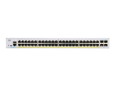 CISCO BUSINESS 350 SERIES 350-48P-4G - SWITCH - 48 PORTS - MANAGED - RACK-MOUNTABLE