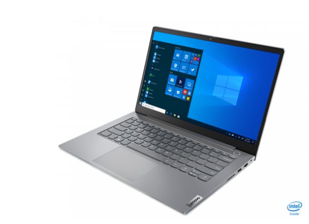 Lenovo ThinkBook - Notebook - 14" - Intel Core i5 1135G7 - 8 GB - 256 GB SSD - Windows 10 Pro- (20VD004DGJ)