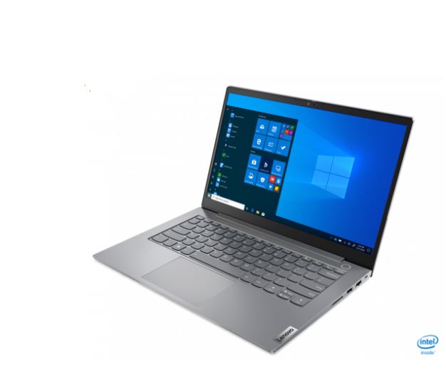 Lenovo ThinkBook - Notebook - 14" - Intel Core i7 1165G7 - 8 GB - 512 GB SSD - Windows 10 Pro- (20VD004CGJ)