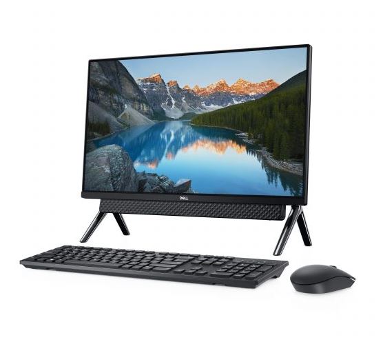 Dell Inspiron 5400 AIO - Todo en uno - Core i3 1115G4 - RAM 8 GB - HDD 1 TB - UHD Graphics - GigE- (X74T0)