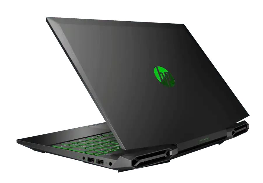 HP Pavilion Gaming 15-dk1037la - Notebook - 15.6" - 1920 x 1080 - Intel Core i7 I7-10750H / 4.5 MHz - 16 GB DDR4 SDRAM- (309F7LA#ABM)