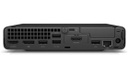 HP ProDesk 400 G6 - Sobremesa mini - Core i5 10500T / 2.3 GHz - RAM 8 GB - SSD 256 GB - NVMe, TLC - UHD Graphics 630 - GigE -(1Y6E9LT#ABM)