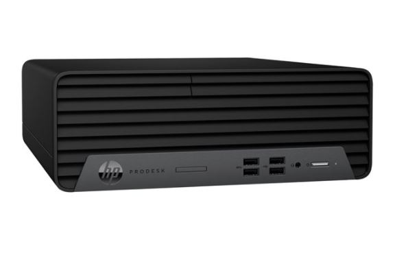 HP ProDesk 400 G7 - SFF - Core i3 10100 / 3.6 GHz - RAM 8 GB - HDD 1 TB - UHD Graphics 630 - GigE - (1Y6G5LT#ABM)