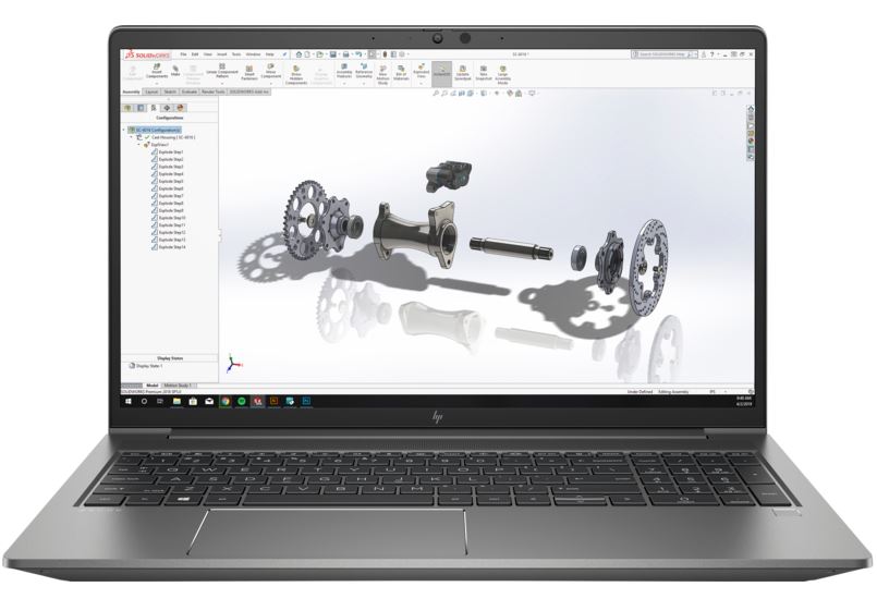 HP ZBook - Notebook - 15.6" - Intel Core i7 I7-10750H - 16 GB - 1 TB SSD- (2S4X6LA#ABM)