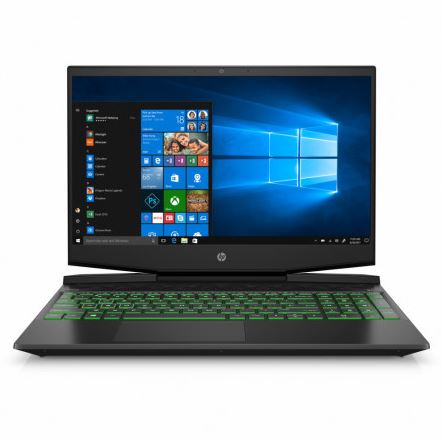 HP Pavilion Gaming 15-dk1023la - Notebook - 15.6" - 1920 x 1080 - Intel Core i7 I7-10750H / 4.5 MHz - 12 GB DDR4 SDRAM - (2B123LA#ABM)