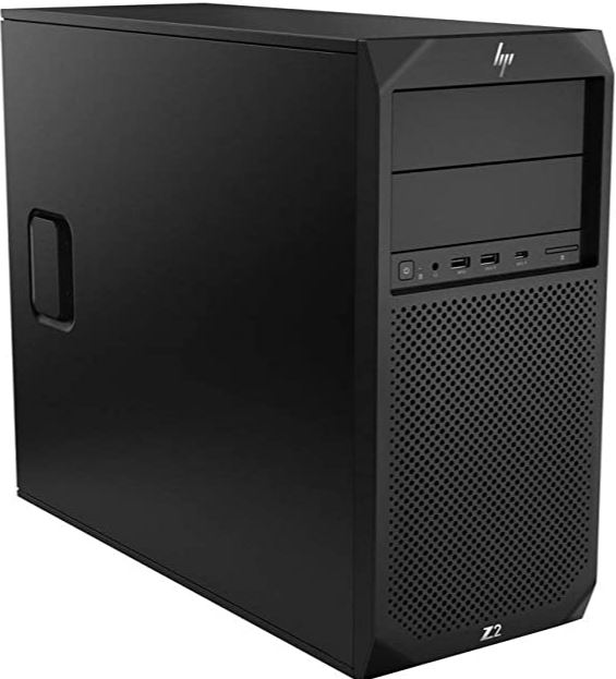 HP Z2 G4 - Tower - Intel Core i7 I7-9700K / 3.6 GHz - 32 GB DDR4 SDRAM - (2Y4E1LS#ABM)