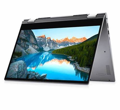 Dell Inspiron 5406 2-in-1 - Diseño plegable - Core i5 1135G7 - Win 10 Home 64 bit - 8 GB RAM - 256 GB SSD NVMe, Class 35 - 14" TN pantalla táctil 1366 x 768 (HD) (66P3T)