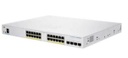 CBS350-24P-4X-NA-/Cisco 350 CBS350-24P-4X Ethernet Switch - 24 Ports - Manageable - 2 Layer Supported - Modular - 34.53 W Power Consumption - 195 W PoE Budget - Optical Fiber, Twisted Pair - PoE Ports - Lifetime Limited Warranty