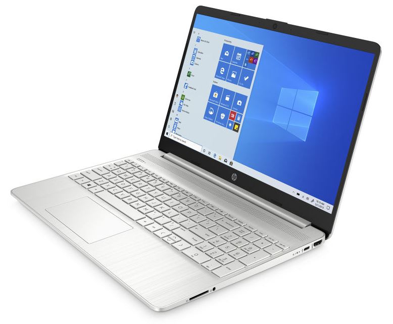 HP 15-ef1009la - Notebook - 15.6" - 1366 x 768 - AMD Ryzen 3 4300U - 4 GB DDR4 SDRAM - 256 GB - (2C3E2LA#ABM)