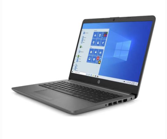 HP 14-cf3037la - Notebook - 14" - 1920 x 1080 - Intel Core i3 1005G1 - 4 GB DDR4 SDRAM - 256 GB - (9UW00LA#ABM)