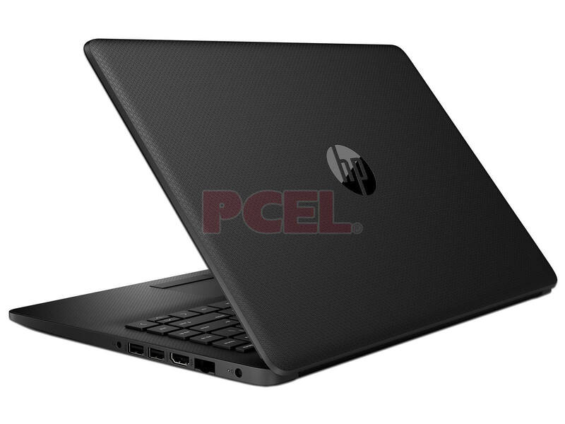 HP - 14 - ck2097la - Intel Celeron N4020 2 Core 1.1 a 2.8Ghz - 4GB DDR4 2400 Mhz soldada - 1TB HDD 2.5" - 14" HD 1368x768 - RJ45, WiFi, BT, WebCam - 1 HDMI, 2 USB 3.1, 1 USB 2.0, Lector SD - Windows 10 Home - 1 año de garantía - Negro