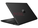 HP - 14 - ck2097la - Intel Celeron N4020 2 Core 1.1 a 2.8Ghz - 4GB DDR4 2400 Mhz soldada - 1TB HDD 2.5" - 14" HD 1368x768 - RJ45, WiFi, BT, WebCam - 1 HDMI, 2 USB 3.1, 1 USB 2.0, Lector SD - Windows 10 Home - 1 año de garantía - Negro