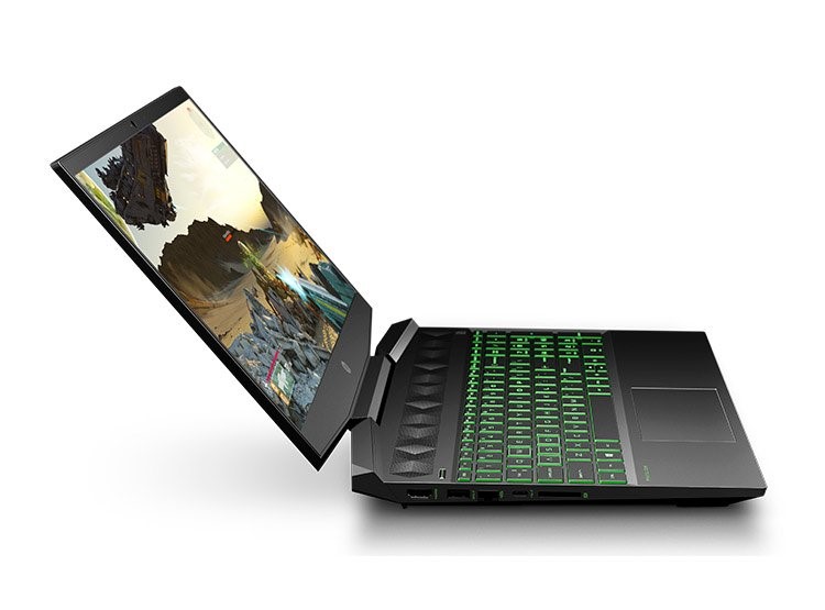 HP - Notebook - 15" - 1920 x 1080 LED - AMD Ryzen 5 4600H / 3.06 GHz - 8 GB DDR4 SDRAM - 512 GB SSD - GeForce GTX 1650Ti - Windows 10 Home - Green - Spanish - 1-year warranty